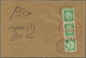 Delcampe - Israel: 1949/1959, Holding Of Apprx 210 Covers/cards/used Stationeries, Comprising Commercial And Ph - Cartas & Documentos