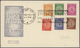 Delcampe - Israel: 1949/1959, Holding Of Apprx 210 Covers/cards/used Stationeries, Comprising Commercial And Ph - Cartas & Documentos