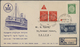 Delcampe - Israel: 1949/1959, Holding Of Apprx 210 Covers/cards/used Stationeries, Comprising Commercial And Ph - Lettres & Documents