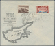 Israel: 1949/1970 (ca.), SHIP MAIL/NAVAL SLOGAN POSTMARKS/PAQUEBOT/CACHETED ENVELOPES/PICTORIAL STAT - Cartas & Documentos