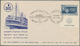 Delcampe - Israel: 1949/1970 (ca.), SHIP MAIL/NAVAL SLOGAN POSTMARKS/PAQUEBOT/CACHETED ENVELOPES/PICTORIAL STAT - Cartas & Documentos