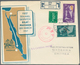 Delcampe - Israel: 1949/1970 (ca.), SHIP MAIL/NAVAL SLOGAN POSTMARKS/PAQUEBOT/CACHETED ENVELOPES/PICTORIAL STAT - Cartas & Documentos