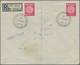 Delcampe - Israel: 1950/1967, POST OFFICES CIRCULAR DATE STAMPS, Holding Of Apprx. 355 Covers Showing A Good Di - Cartas & Documentos