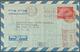 Delcampe - Israel: 1950/1973 (ca.), AEROGRAMMES: Accumulation With Approx. 900 Unused And Used/CTO Aerogrammes - Lettres & Documents