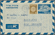 Delcampe - Israel: 1950/1973 (ca.), AEROGRAMMES: Accumulation With Approx. 900 Unused And Used/CTO Aerogrammes - Lettres & Documents