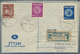 Delcampe - Israel: 1950/1973 (ca.), AEROGRAMMES: Accumulation With Approx. 900 Unused And Used/CTO Aerogrammes - Cartas & Documentos