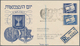 Israel: 1950/2008, STATIONERIES, Holding Of Apprx. 520 Unused And Used Cards/aerogrammes/envelopes, - Lettres & Documents