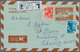 Delcampe - Israel: 1951/1990 (ca.), AEROGRAMMES: Accumulation With About 650 Commercially Used Aerogrammes With - Lettres & Documents