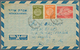 Delcampe - Israel: 1951/1990 (ca.), AEROGRAMMES: Accumulation With About 650 Commercially Used Aerogrammes With - Lettres & Documents