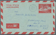 Delcampe - Israel: 1951/1990 (ca.), AEROGRAMMES: Accumulation With About 650 Commercially Used Aerogrammes With - Lettres & Documents