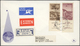 Israel: 1960/2000, Accumulation Of More Than 800 Covers/cards/stationeries, Mainly Philatelic Mail/f - Cartas & Documentos