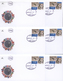 Israel: 1994/2007, MACHINE LABELS, Assortment Of Apprx. 310 Philatelic Covers (f.d.c., Cacheted Enve - Lettres & Documents