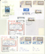 Israel: 1994/2007, MACHINE LABELS, Assortment Of Apprx. 310 Philatelic Covers (f.d.c., Cacheted Enve - Cartas & Documentos