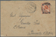 Italienisch-Somaliland: 1925 From, Lot With 17 Covers/cards, Comprising Airmail Covers, A Franked Re - Somalia