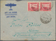 Italienisch-Somaliland: 1925 From, Lot With 17 Covers/cards, Comprising Airmail Covers, A Franked Re - Somalia