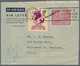 Delcampe - Jamaica: 1947/1983 (ca.), AEROGRAMMES: Accumulation With Approx. 1.000 Unused And Used/CTO Airletter - Jamaica (1962-...)