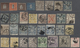 Japan: 1871/1999, Used (but Many S/s And Booklet Panes Are MNH) Part Collection Inc. Quite Some FDC - Usados