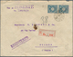 Delcampe - Japan: 1876/1914, Covers (11 Inc. Registered X4) Mostly To Italy Inc. From "Institute For Infectiono - Usados