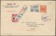 Japan: 1892/1941, Covers (3 Inc. 2 Registered), Used Stationery (7), Used Ppc (5). Mostly Used Forei - Oblitérés