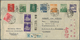 Japan: 1892/1941, Covers (3 Inc. 2 Registered), Used Stationery (7), Used Ppc (5). Mostly Used Forei - Oblitérés