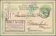 Delcampe - Japan: 1892/1941, Covers (3 Inc. 2 Registered), Used Stationery (7), Used Ppc (5). Mostly Used Forei - Usados