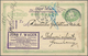 Delcampe - Japan: 1892/1941, Covers (3 Inc. 2 Registered), Used Stationery (7), Used Ppc (5). Mostly Used Forei - Usados