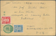 Delcampe - Japan: 1892/1941, Covers (3 Inc. 2 Registered), Used Stationery (7), Used Ppc (5). Mostly Used Forei - Oblitérés