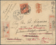 Japan: 1902/1948: Very Fine Lot Of 22 Envelopes, Picture Postcards And Postal Stationeries Including - Usados