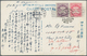 Delcampe - Japan: 1923, Used Earthquake Accumulation On Stockpages, Also 4 S., 8 S. 20 S. Mint, Inc. 8 Covers/ - Usados