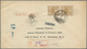 Japan: 1930/65, Covers (28), Used Stationery/FDC (2) And On Piece (2) With Postmarks Of Imperial Hot - Usados