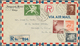 Delcampe - Japan: 1930/65, Covers (28), Used Stationery/FDC (2) And On Piece (2) With Postmarks Of Imperial Hot - Usados