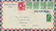 Delcampe - Japan: 1930/65, Covers (28), Used Stationery/FDC (2) And On Piece (2) With Postmarks Of Imperial Hot - Usados