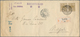 Delcampe - Japan: 1930/65, Covers (28), Used Stationery/FDC (2) And On Piece (2) With Postmarks Of Imperial Hot - Usados
