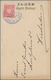 Japanische Post In China: 1902/34, "TIENTSIN", "DAIREN" (3) Resp.Ryojun (Lü-shun) On Ppc (2). Total - 1943-45 Shanghái & Nankín