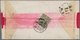 Delcampe - Japanische Post In China: 1914/22, I.J.P.O. Tsingtau: Tazawa 3 S. Tied Native Style "Tsingtau 11.1.2 - 1943-45 Shanghái & Nankín
