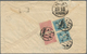 Delcampe - Japanische Post In China: 1914/22, I.J.P.O. Tsingtau: Tazawa 3 S. Tied Native Style "Tsingtau 11.1.2 - 1943-45 Shanghái & Nankín