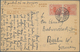 Japanische Post In Korea: 1907/25, "CHEMULPO KOREA"  Resp. "GENSAN CHOSEN" On Two Ppc To Germany; Al - Military Service Stamps