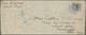 Japanische Post In Korea: 1914/26, Covers (4 Inc. One Registered) And Ppc Used "KEIJO" (4) Or "Saida - Franquicia Militar