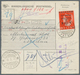 Delcampe - Japanische Besetzung WK II: 1942/45, Covers/stationery (70+) Plus Some MNH Units Of Due Stamps Navy - Cartas & Documentos