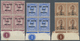 Japanische Besetzung  WK II - Malaya: General Issues, Pahang, 1942, Ovpts. T16 Resp. T2 Mint And Use - Malasia (1964-...)