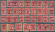 Delcampe - Japanische Besetzung  WK II - Malaya: General Issues, Pahang, 1942, Ovpts. T16 Resp. T2 Mint And Use - Malasia (1964-...)