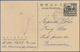Japanische Besetzung  WK II - NL-Indien / Java / Dutch East Indies: 1942/45, 3 1/2 C. Cards Used NI - Indonesia