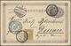 Delcampe - Japan - Ganzsachen: 1874/1922, Mint And Used Old-time Collection. Inc. Uprates, Used Foreign, Severa - Cartes Postales
