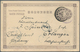 Delcampe - Japan - Ganzsachen: 1874/1922, Mint And Used Old-time Collection. Inc. Uprates, Used Foreign, Severa - Postales