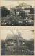 Delcampe - Lagerpost Tsingtau: 1914/15 (ca.), Original Photo-album (195x127 Mm) In Leporello Style Inc. 29 Phot - Chine (bureaux)