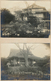 Delcampe - Lagerpost Tsingtau: 1914/15 (ca.), Original Photo-album (195x127 Mm) In Leporello Style Inc. 29 Phot - China (oficinas)