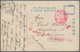 Lagerpost Tsingtau: Fukuoka, 1915/18, Ppc (11) Or Cover (1) Inc. Inbound Card From Germany 1915 (han - Chine (bureaux)