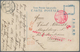 Lagerpost Tsingtau: Fukuoka, 1915/18, Ppc (11) Or Cover (1) Inc. Inbound Card From Germany 1915 (han - China (oficinas)