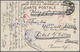 Lagerpost Tsingtau: Fukuoka, 1915/18, Ppc (11) Or Cover (1) Inc. Inbound Card From Germany 1915 (han - China (oficinas)