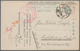 Delcampe - Lagerpost Tsingtau: Fukuoka, 1915/18, Ppc (11) Or Cover (1) Inc. Inbound Card From Germany 1915 (han - Chine (bureaux)